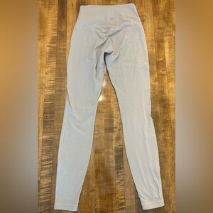 lululemon athletica Light Gray Leggings